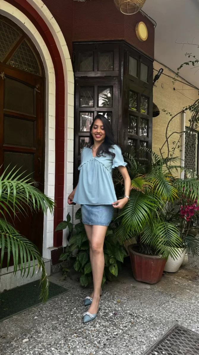 Alia Top - Mint
