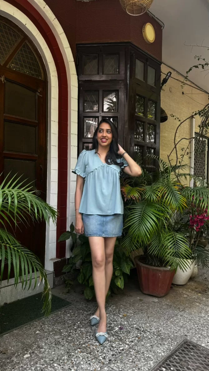 Alia Top - Mint