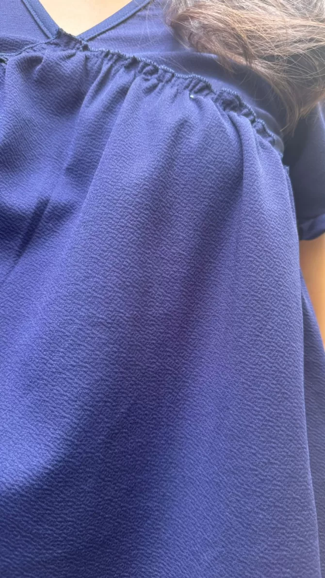 Alia Top - Navy