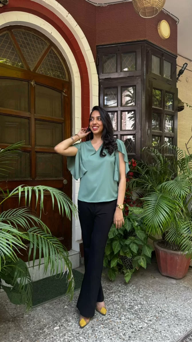 Manifesting CEO Top - Mint Green
