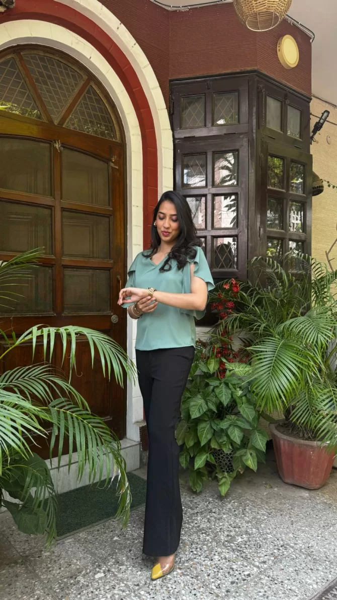 Manifesting CEO Top - Mint Green