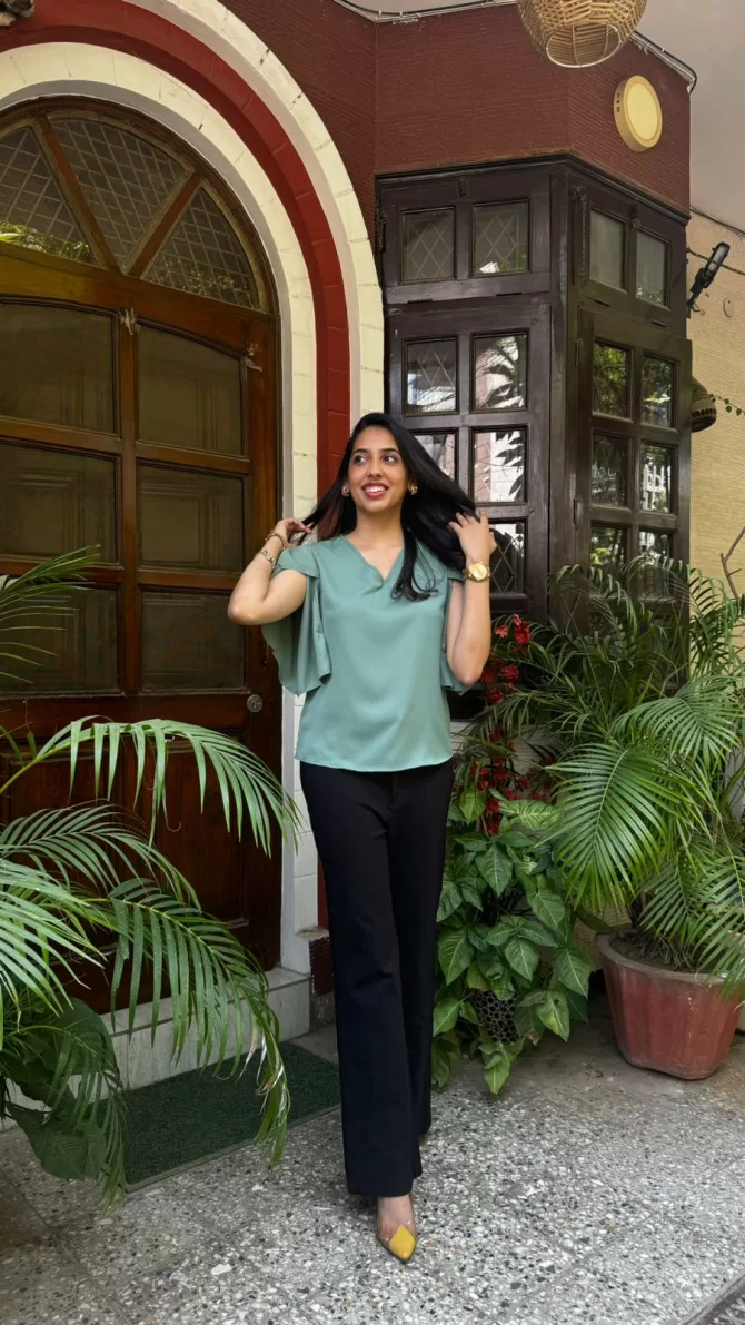 Manifesting CEO Top - Mint Green