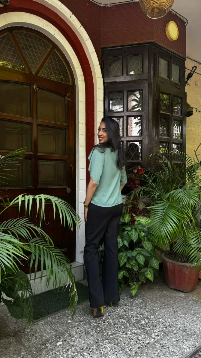 Manifesting CEO Top - Mint Green