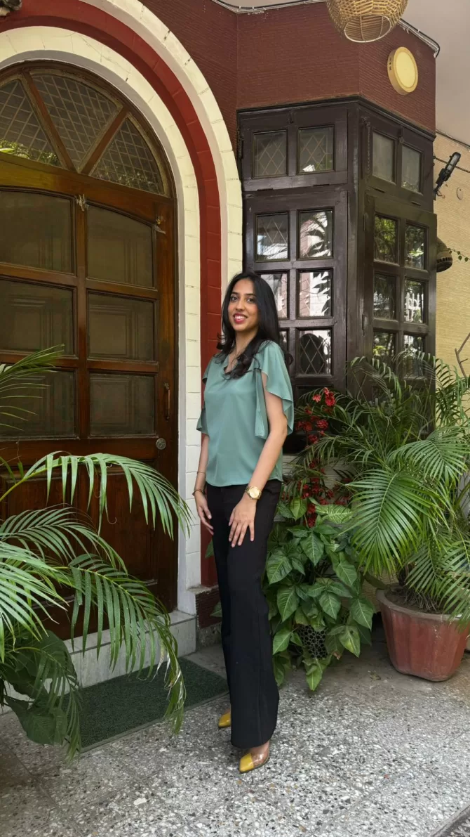 Manifesting CEO Top - Mint Green