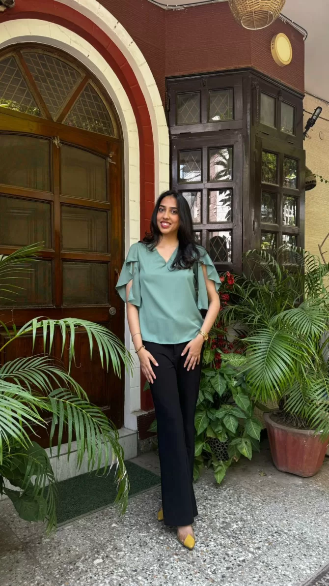 Manifesting CEO Top - Mint Green