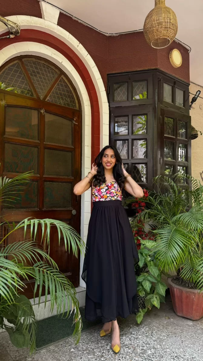 Petals Layered Maxi Dress - Summer