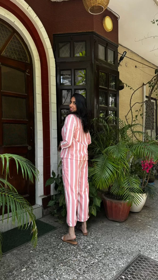 Beach Baby Co-Ord Set - Peach
