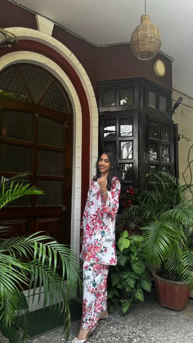 Maternity Afghan Jalebi Set