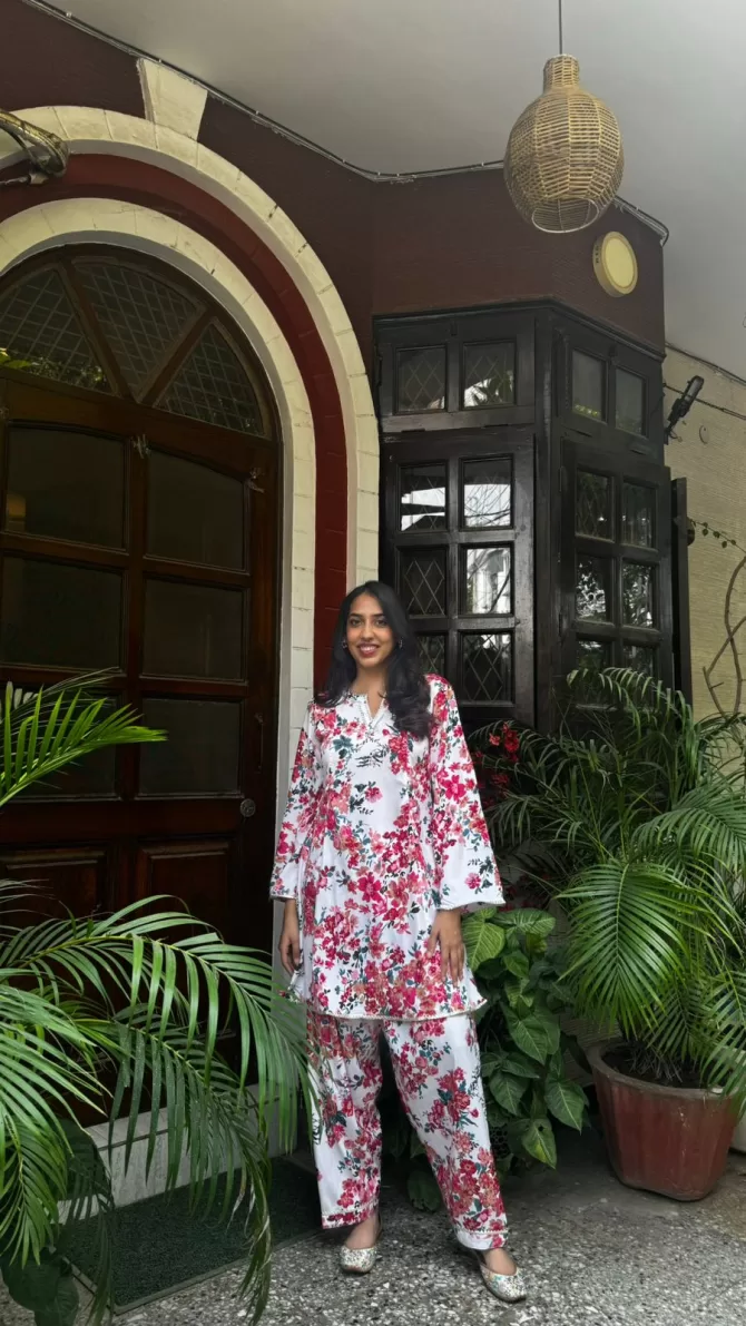 Maternity Afghan Jalebi Set
