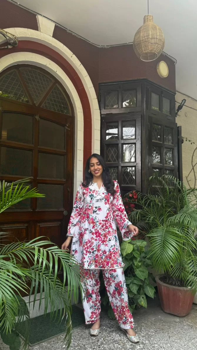 Maternity Afghan Jalebi Set