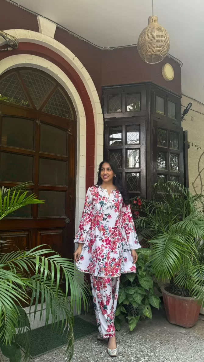 Maternity Afghan Jalebi Set