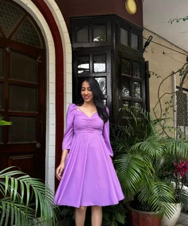 Good Girl Party Dress – Lilac