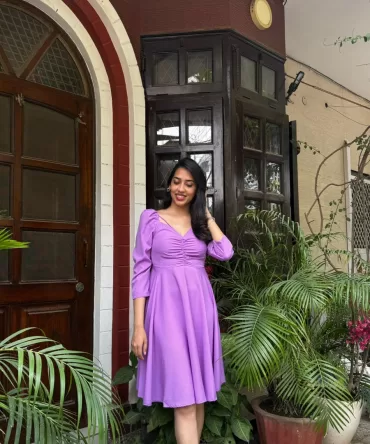 Good Girl Party Dress – Lilac 2
