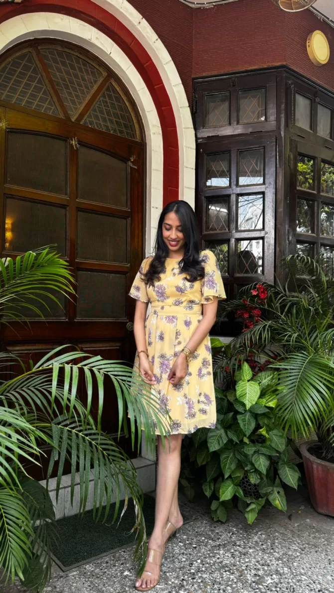 Summer Dream Pastel Dress - Sunshine