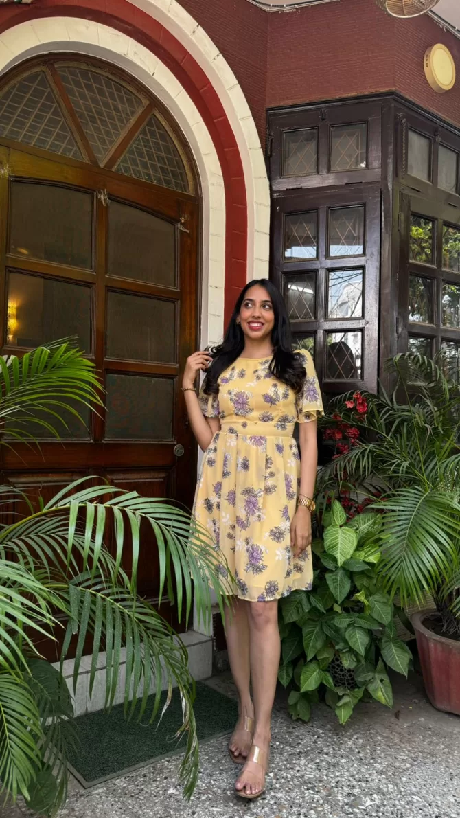 Summer Dream Pastel Dress - Sunshine