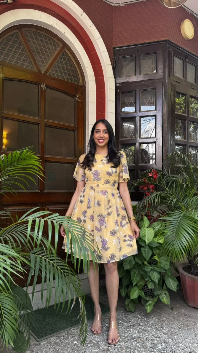 Summer Dream Pastel Dress - Sunshine