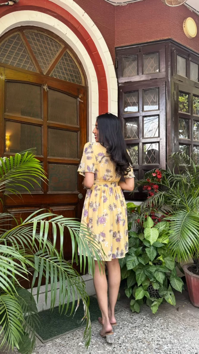 Summer Dream Pastel Dress - Sunshine