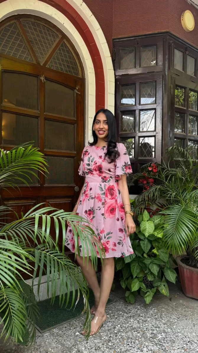 Summer Dream Pastel Dress - Pink