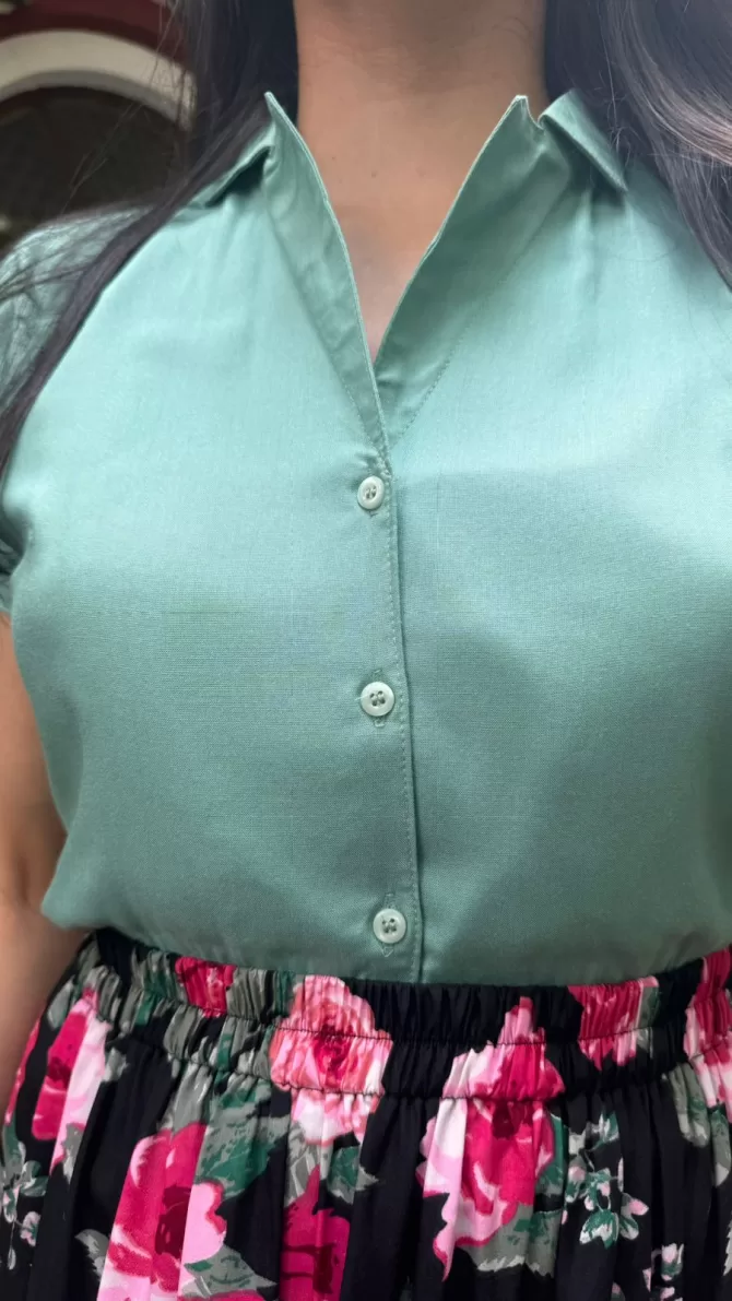 Founder's Fav Top - Green