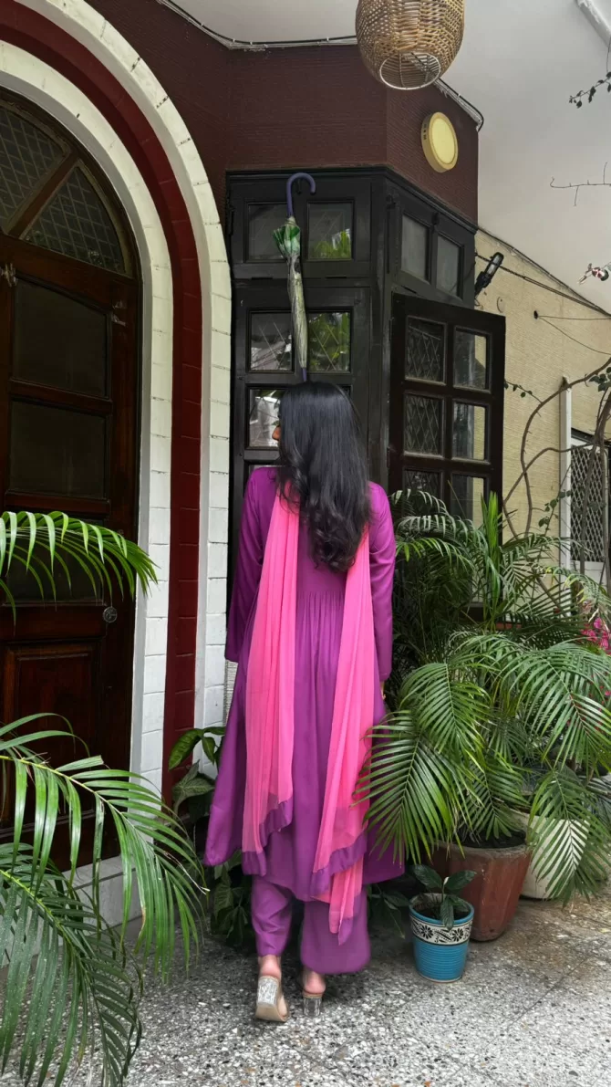 Rangrez Solid Dupatta Suit Set - (Super Premium Collection)
