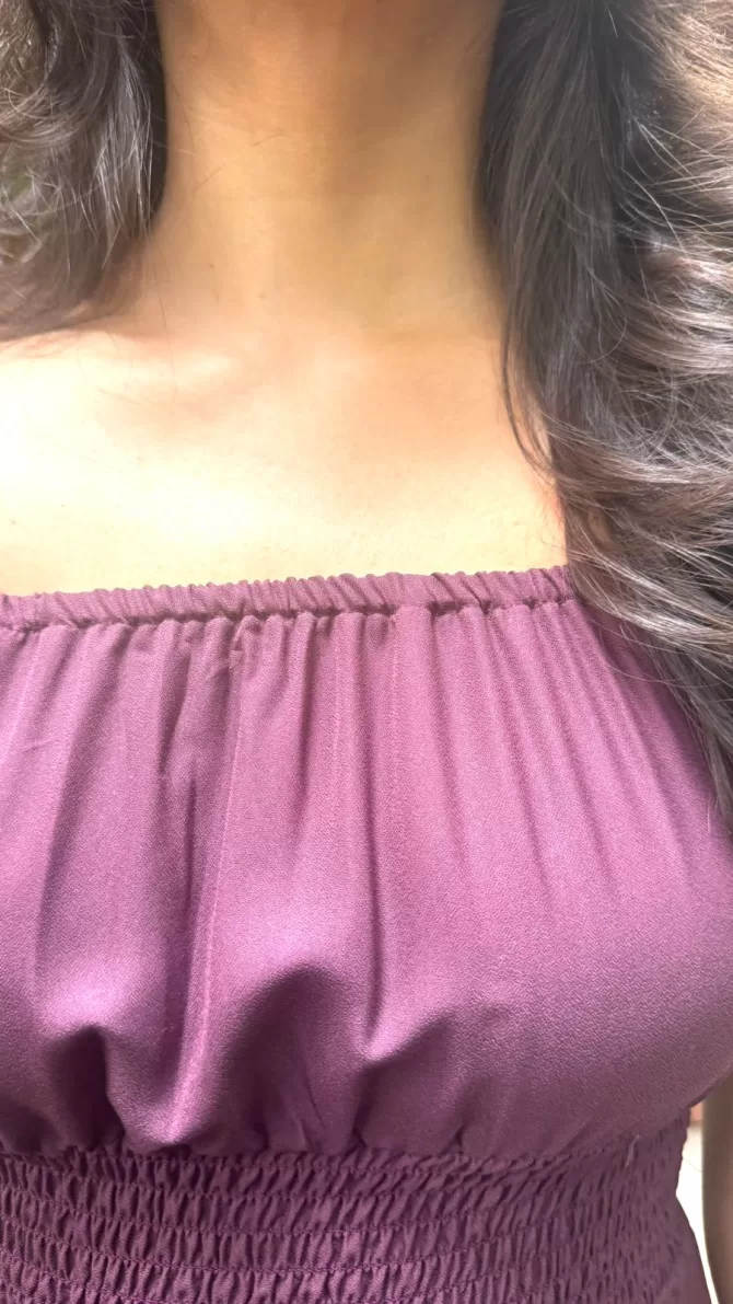 Muse Smocked Dress - Wine