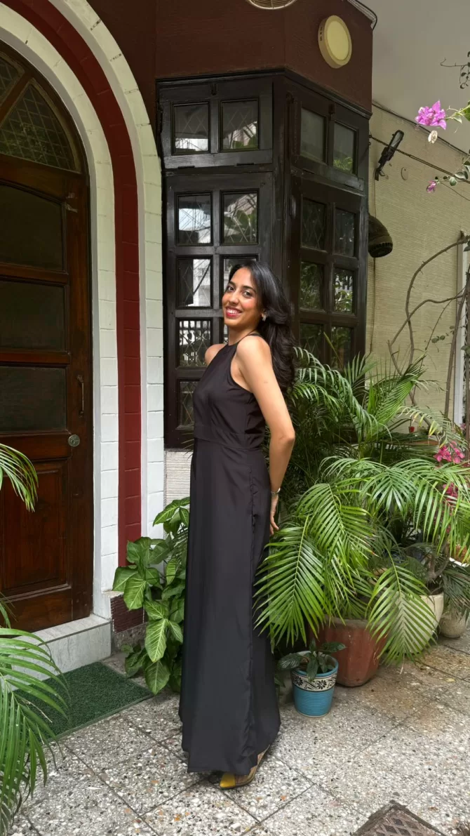 Luxe Jumpsuit - Black