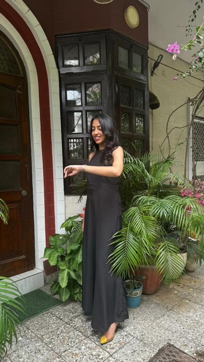 Luxe Jumpsuit - Black