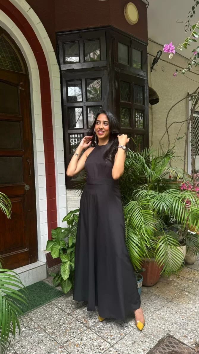 Luxe Jumpsuit - Black