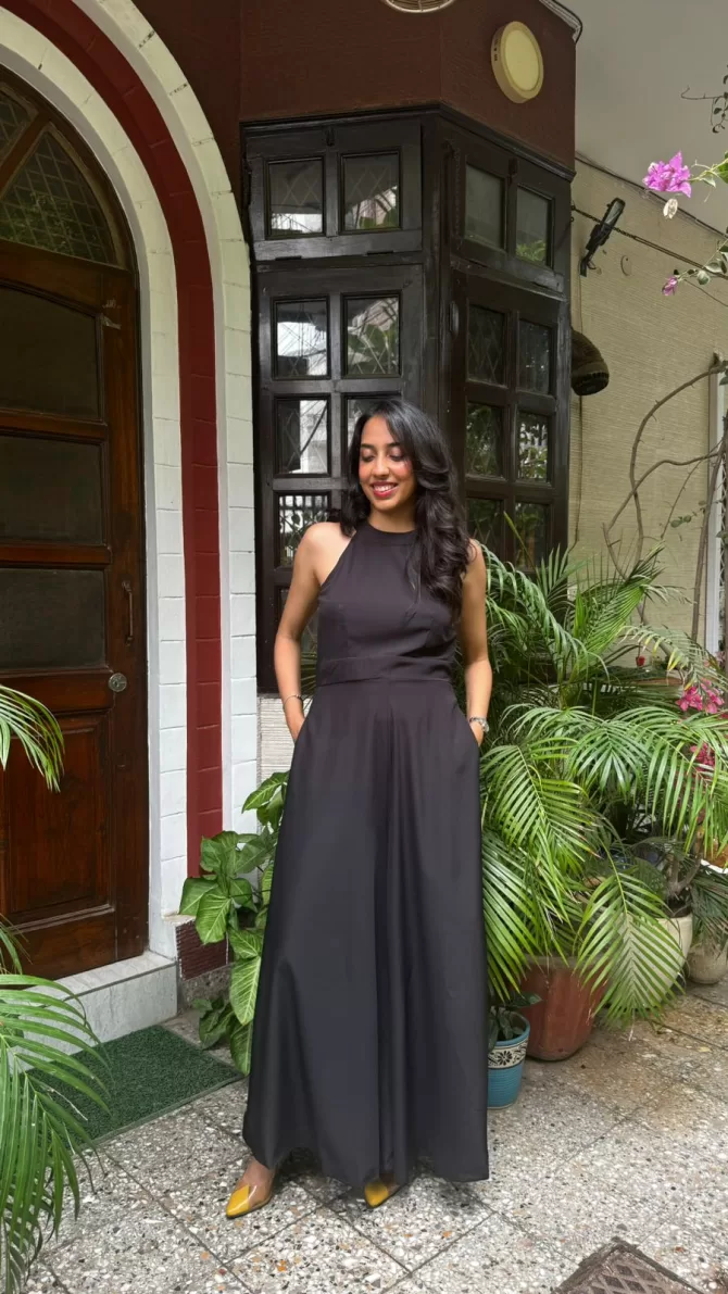 Luxe Jumpsuit - Black
