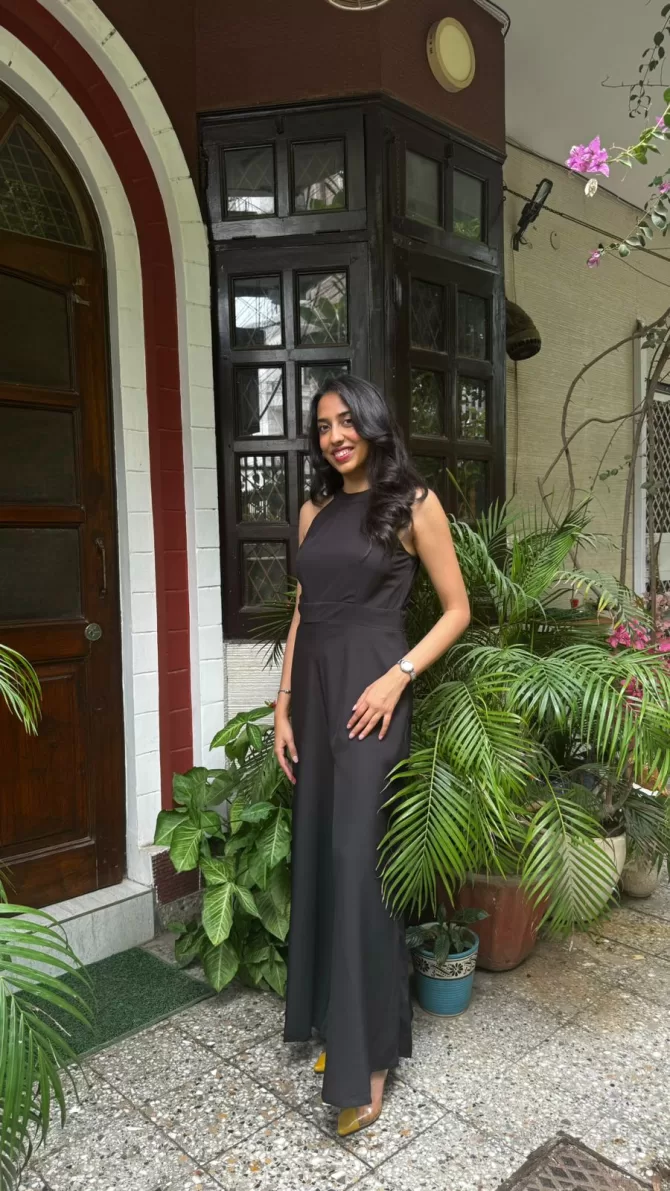 Luxe Jumpsuit - Black