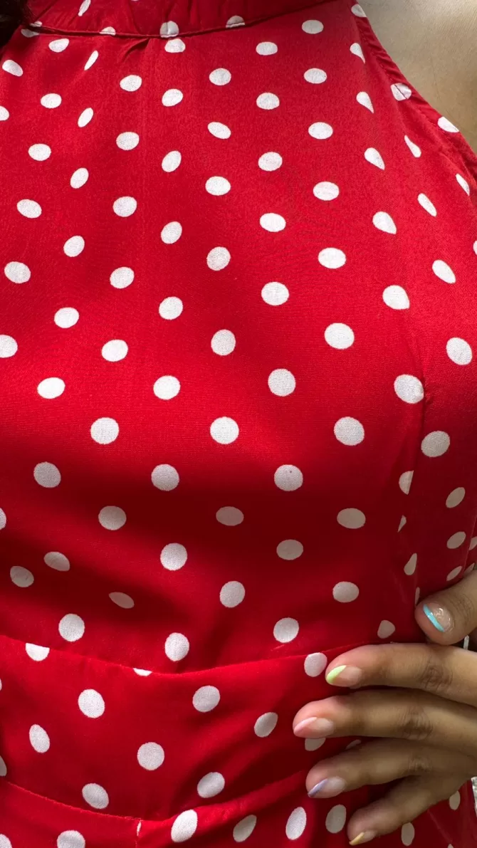 Luxe Jumpsuit - Polka