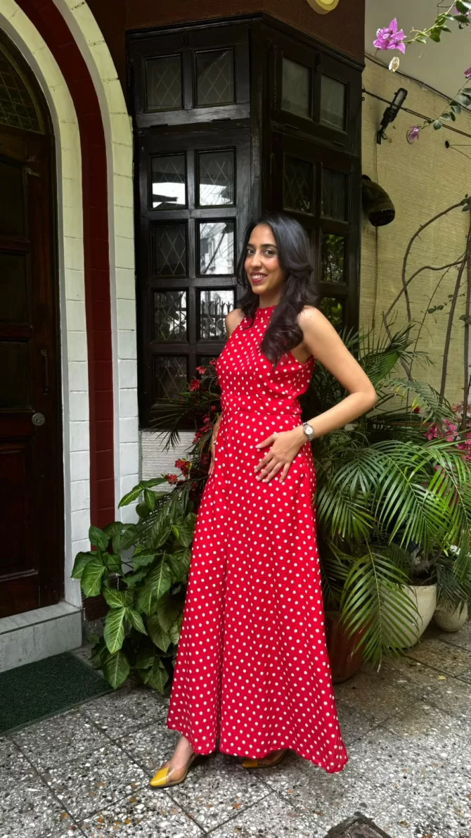 Luxe Jumpsuit - Polka