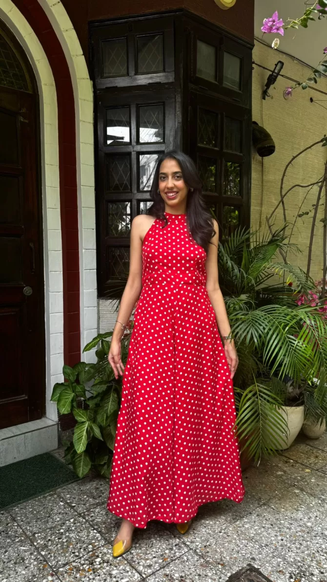 Luxe Jumpsuit - Polka